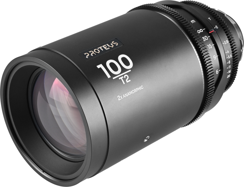 Obiectiv cinematic Laowa Proteus 2X Anamorphic 100mm T2, Silver, Montura Arri PL/Canon EF [2]