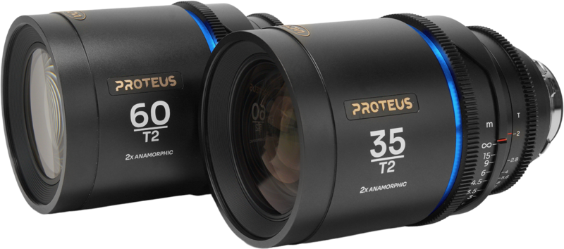 Set 2 obiective Laowa Proteus 2X Anamorphic, Set A (35mm, 60mm), Blue, Montura Arri PL/Canon EF [2]
