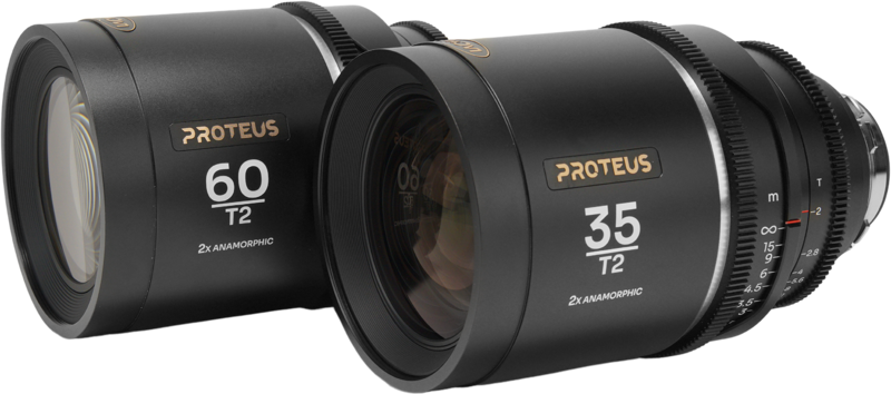 Set 2 obiective Laowa Proteus 2X Anamorphic, Set A (35mm, 60mm), Silver, Montura Arri PL/Canon EF [2]