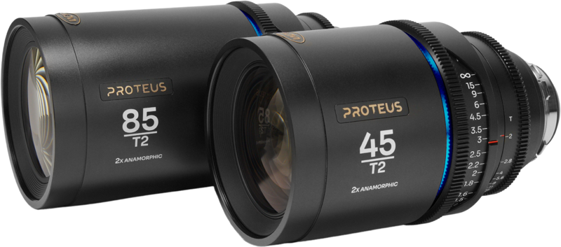 Set 2 obiective Laowa Proteus 2X Anamorphic, Set B (45mm, 85mm), Blue, Montura Arri PL/Canon EF [1]