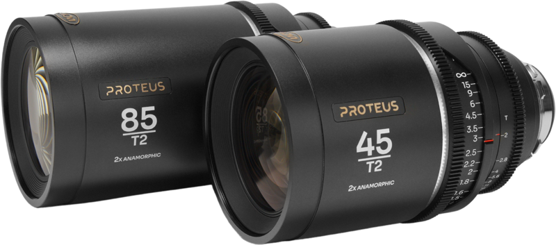 Set 2 obiective Laowa Proteus 2X Anamorphi, Set B (45mm, 85mm), Silver, Montura Arri PL/Canon EF [2]