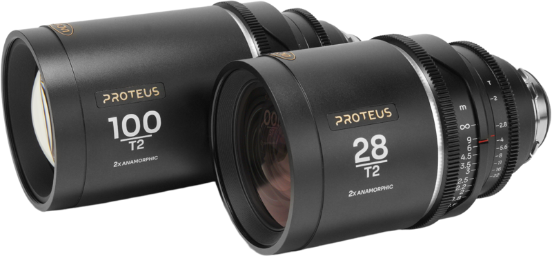 Set 2 obiective Laowa Proteus 2X Anamorphic, Set C (28mm, 100mm), Silver, Montura Arri PL/Canon EF [2]
