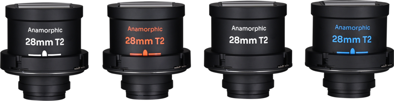 Obiectiv cinematic Laowa Proteus Flex 2X Anamorphic 28mm T2, Monutra Arri PL/Canon EF [2]
