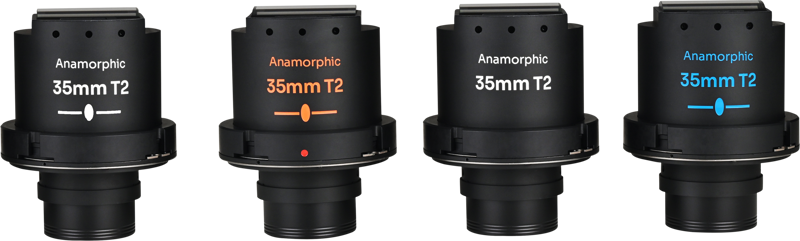 Obiectiv cinematic Laowa Proteus Flex 2X Anamorphic 35mm T2, Monutra Arri PL/Canon EF [2]
