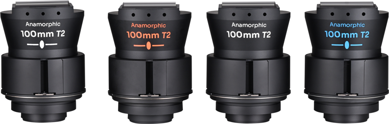 Obiectiv cinematic Laowa Proteus Flex 2X Anamorphic 100mm T2, Monutra Arri PL/Canon EF [2]