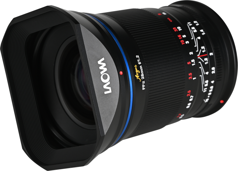Obiectiv Laowa Argus 28mm f/1.2 FF montura Canon RF [2]