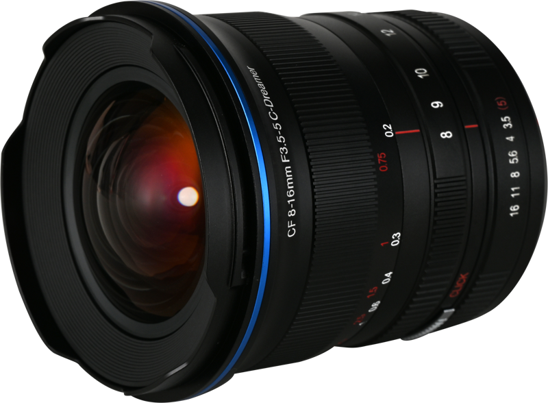 Obiectiv Laowa 8-16mm f/3.5-5 Zoom CF montura FujiX [2]