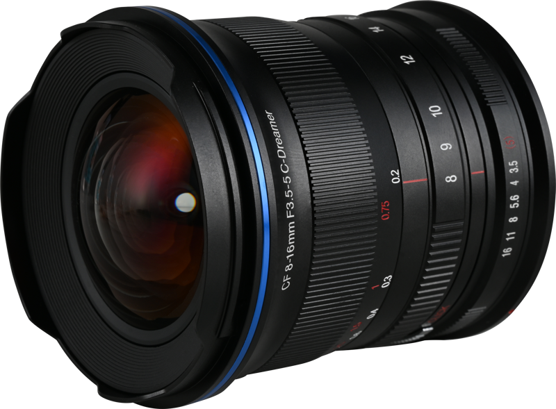 Obiectiv Laowa 8-16mm f/3.5-5 Zoom CF montura Canon RF [2]