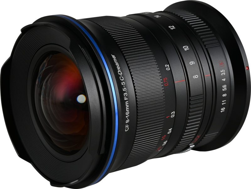 Obiectiv Laowa 8-16mm f/3.5-5 Zoom CF montura Nikon Z [2]