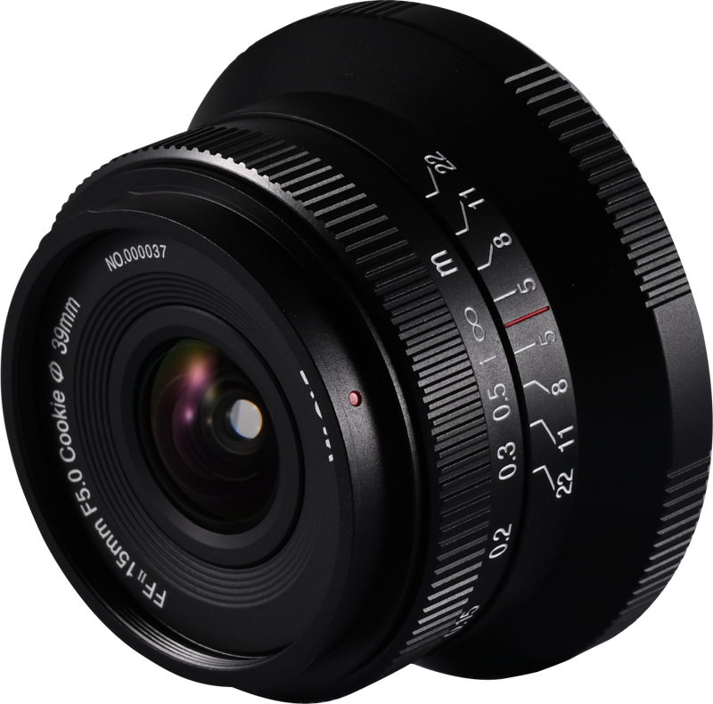Obiectiv Laowa 15mm f/5 Cookie FF (Auto Aperture montura Black) montura Sony FE [2]