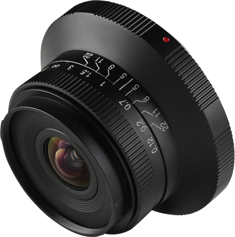 Obiectiv Laowa 15mm f/5 Cookie FF (Auto Aperture montura Black) montura Nikon Z [2]