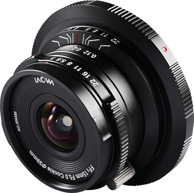 Obiectiv Laowa 15mm f/5 Cookie FF (Black) montura Canon RF [2]