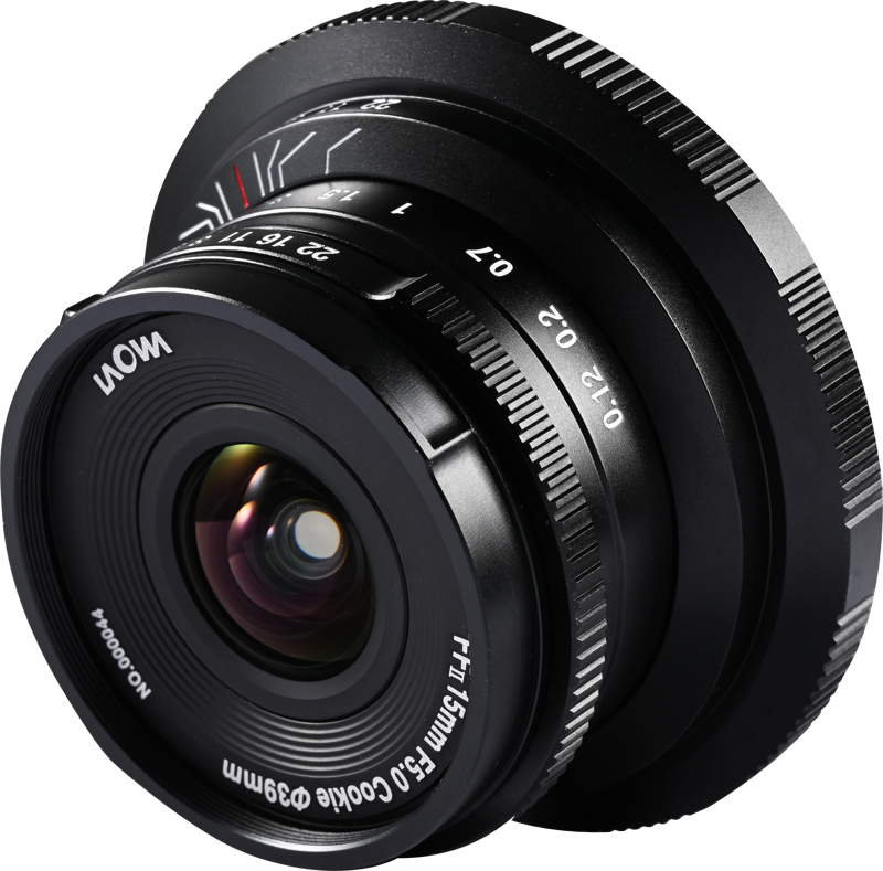Obiectiv Laowa 15mm f/5 Cookie FF (Black) montura L [2]