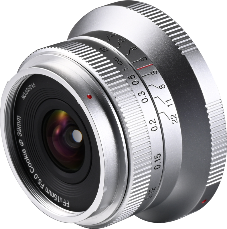 Obiectiv Laowa 15mm f/5 Cookie FF  (Auto Aperture montura Silver) montura Sony FE [2]