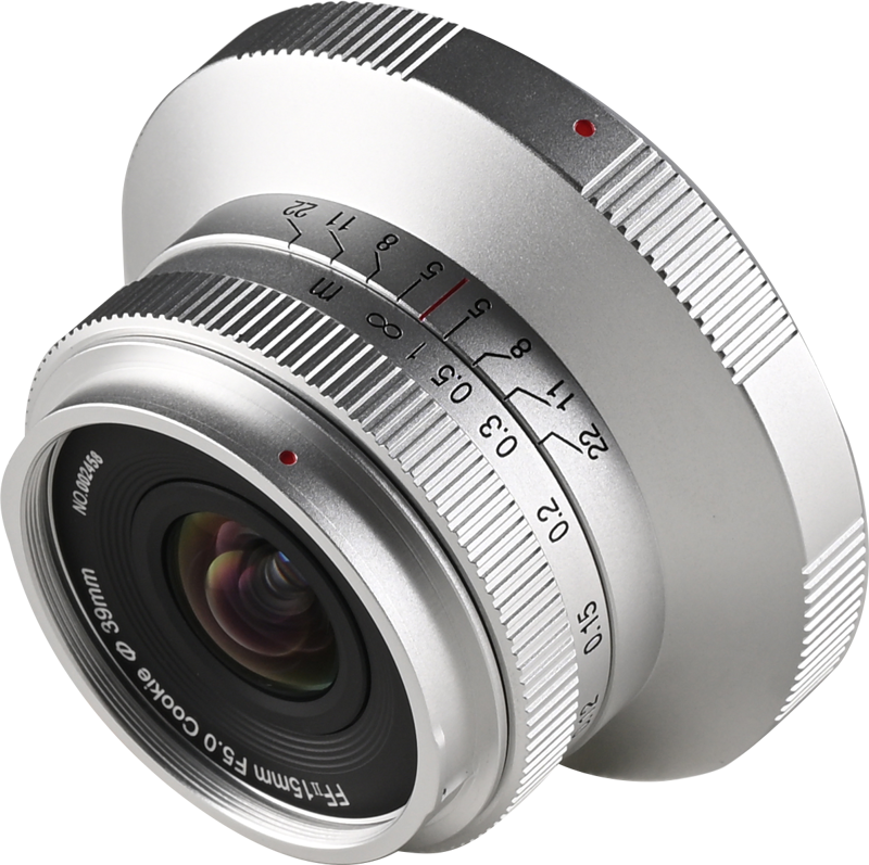 Obiectiv Laowa 15mm f/5 Cookie FF  (Auto Aperture montura Silver) montura Nikon Z [2]