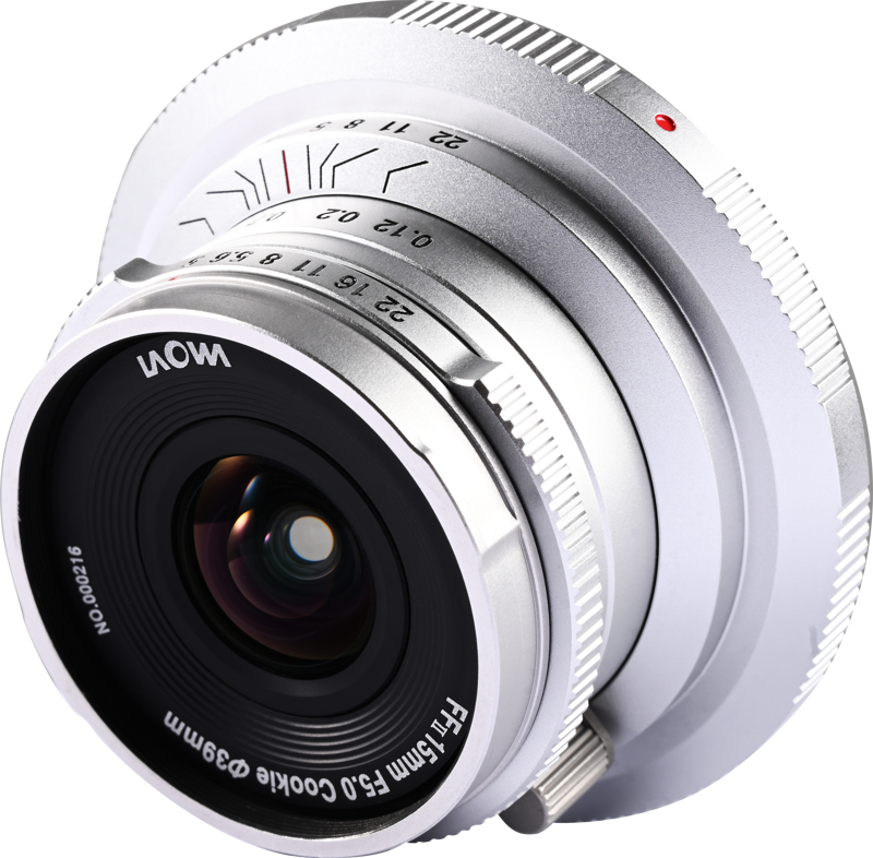 Obiectiv Laowa 15mm f/5 Cookie FF (Silver) montura Canon RF [2]