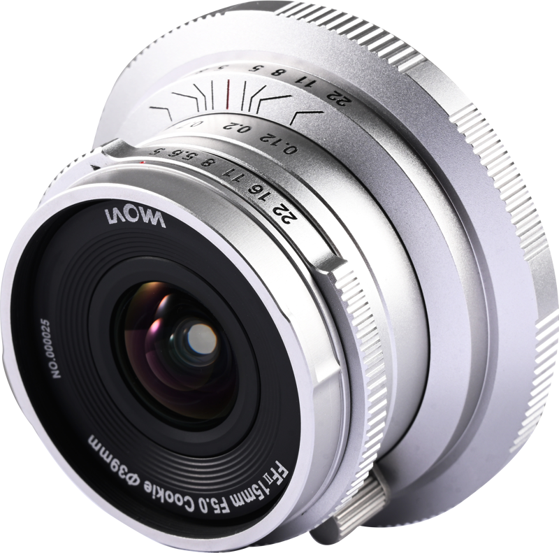 Obiectiv Laowa 15mm f/5 Cookie FF (Silver) montura L [2]
