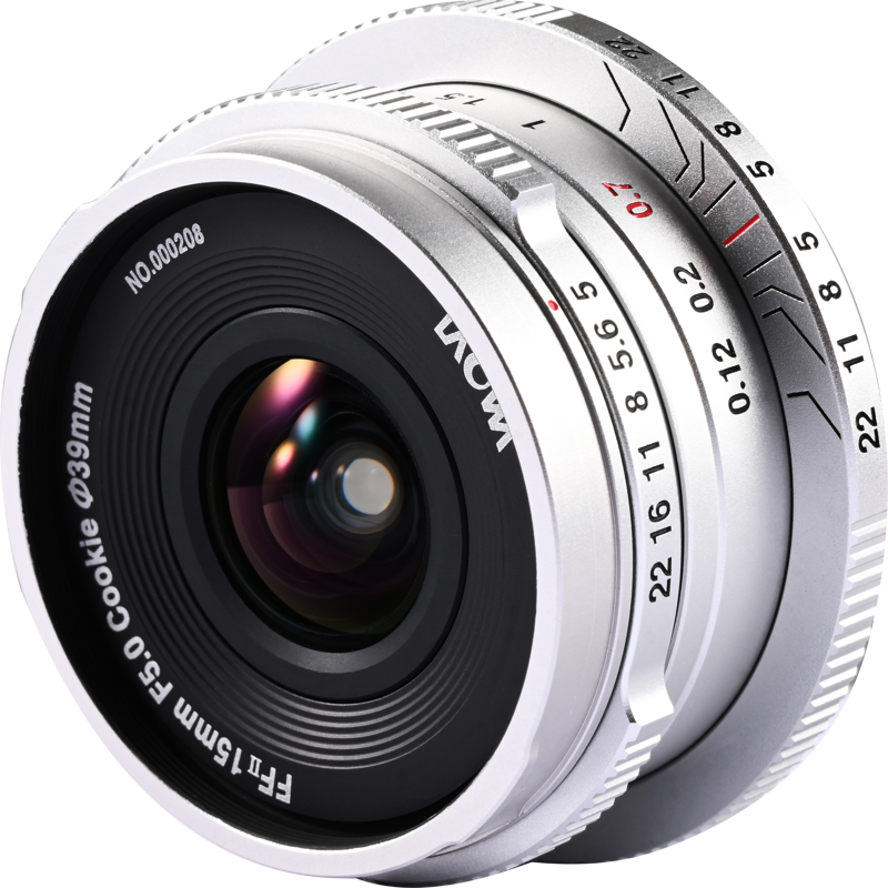 Obiectiv Laowa 15mm f/5 Cookie FF (Silver) montura Leica M [2]