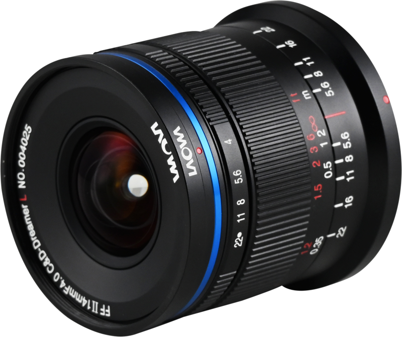 Obiectiv Laowa 14mm f/4 FF RL Zero-D montura DL [2]