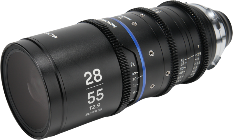 Obiectiv cinematic Laowa Nanomorph Zoom 28-55mm T2.9 1.5X S35, Blue, Montura Arri PL [2]