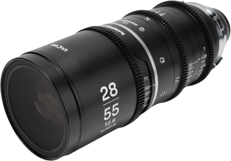 Obiectiv cinematic Laowa Nanomorph Zoom 28-55mm T2.9 1.5X S35, Silver, Montura Arri PL [2]