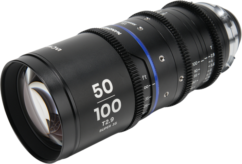 Obiectiv cinematic Laowa Nanomorph Zoom 50-100mm T2.9 1.5X S35, Blue, Montura Arri PL [2]