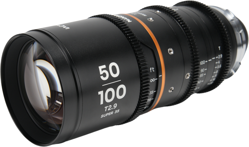 Obiectiv cinematic Laowa Nanomorph Zoom 50-100mm T2.9 1.5X S35, Amber, Montura Arri PL [2]