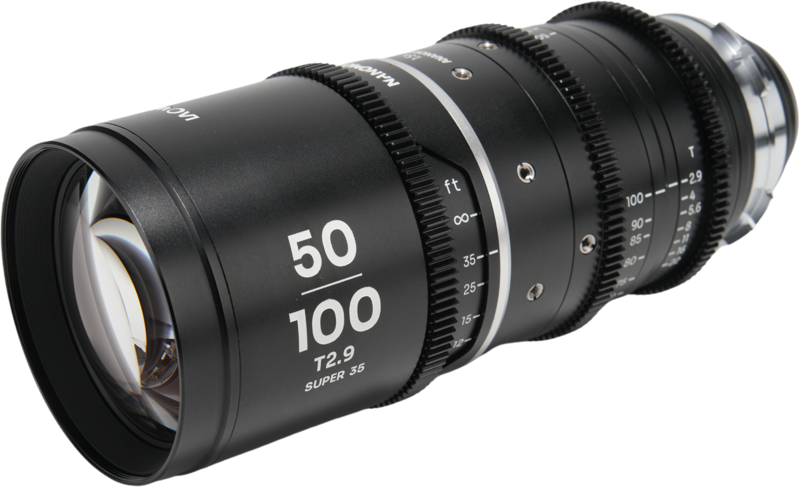 Obiectiv cinematic Laowa Nanomorph Zoom 50-100mm T2.9 1.5X S35, Silver, Montura Arri PL [2]