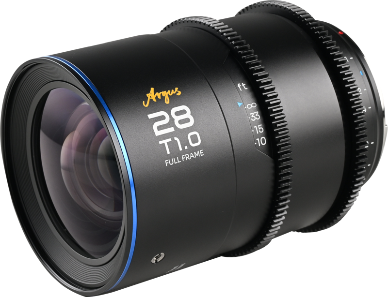 Obiectiv cinematic Laowa Argus FF Cine 28mm T1, Montura Canon RF [2]