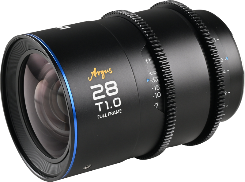 Obiectiv cinematic Laowa Argus FF Cine 28mm T1, Montura Nikon Z [2]