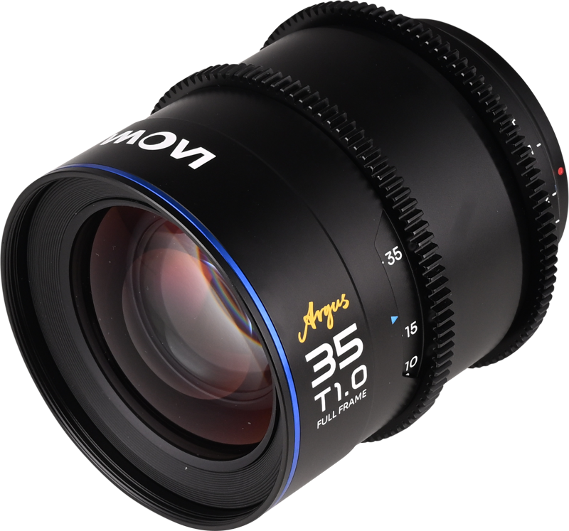Obiectiv cinematic Laowa Argus FF Cine 35mm T1, MonturaSony FE [2]