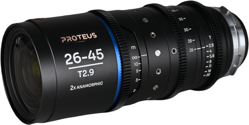 Obiectiv cinematic Laowa Proteus Zoom 2X Anamorphic 26-45mm T2.9, Blue, Montura Arri PL/Canon EF [2]
