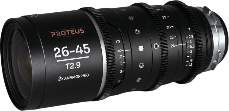 Obiectiv cinematic Laowa Proteus Zoom 2X Anamorphic 26-45mm T2.9, Silver, Montura Arri PL/Canon EF [2]