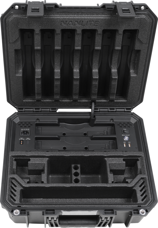 Kit iluminare Nanlite PavoTube II 6XR, 8 tuburi LED [4]