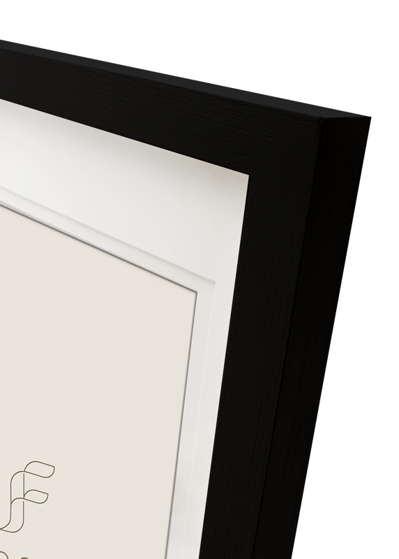 Rama Focus Dahlia UV Glass Black 40x50/PP 30x40 [1]