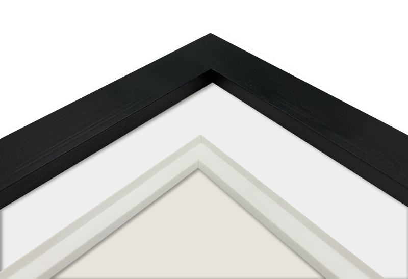 Rama Focus Dahlia Black 21x40/PP Collage 3*10x15 [2]