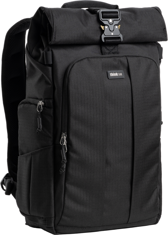 Rucsac Think Tank FocusPoint 22L I Hybrid RollTop I Asphalt Black [2]