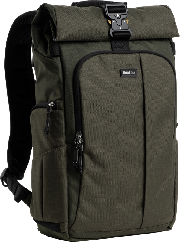 Rucsac Think Tank FocusPoint 22L I Hybrid RollTop I Greenway [2]