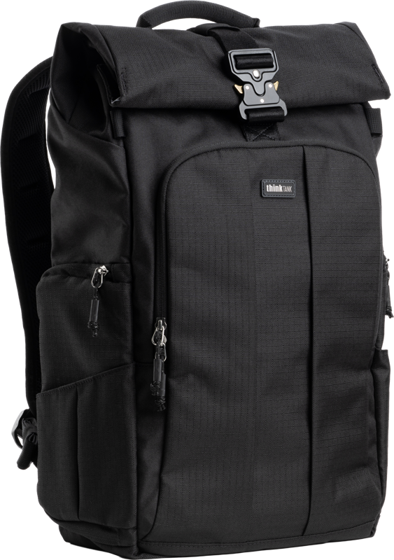 Rucsac Think Tank FocusPoint 30L I Hybrid RollTop I Asphalt Black [2]