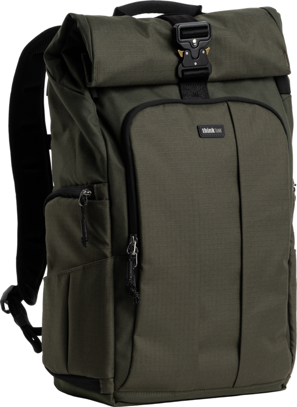 Rucsac Think Tank FocusPoint 30L I Hybrid RollTop I Greenway [2]