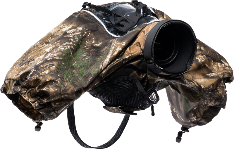 Husa de ploaie Think Tank Rain Cover I RealTree APX Camo (OCULAR NECESAR) I Hydrophobia D 24-70 V3 [2]