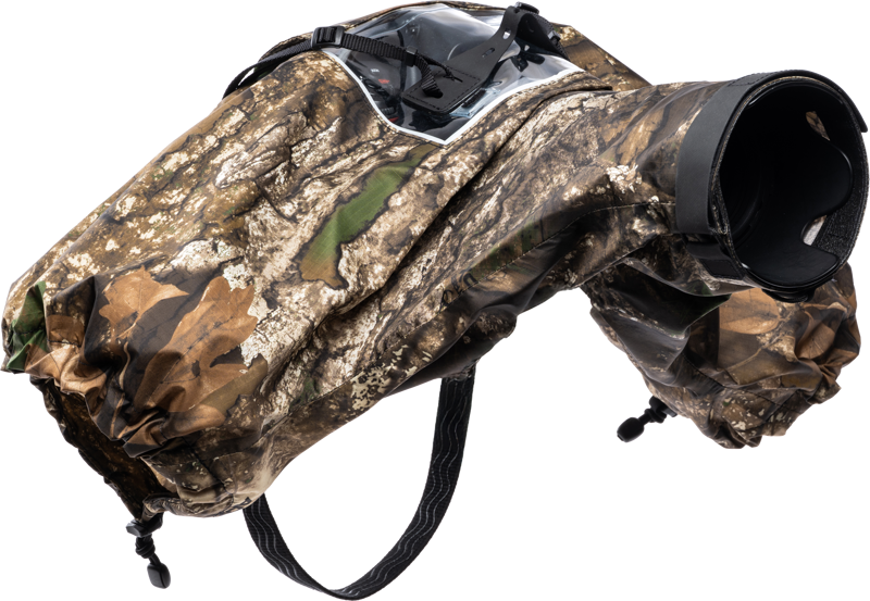 Husa de ploaie Think Tank Rain Cover I RealTree APX Camo (OCULAR NECESAR) I Hydrophobia D 70-200 V3 [2]