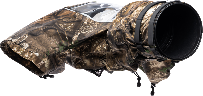 Husa de ploaie Think Tank Rain Cover I RealTree APX Camo (OCULAR NECESAR) I Hydrophobia DM 300-600 V3  [2]