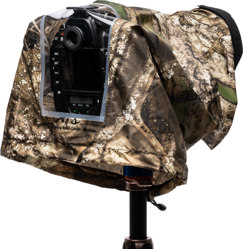 Husa de ploaie Think Tank Emergency Rain Cover I RealTree APX Camo (Medium) [2]