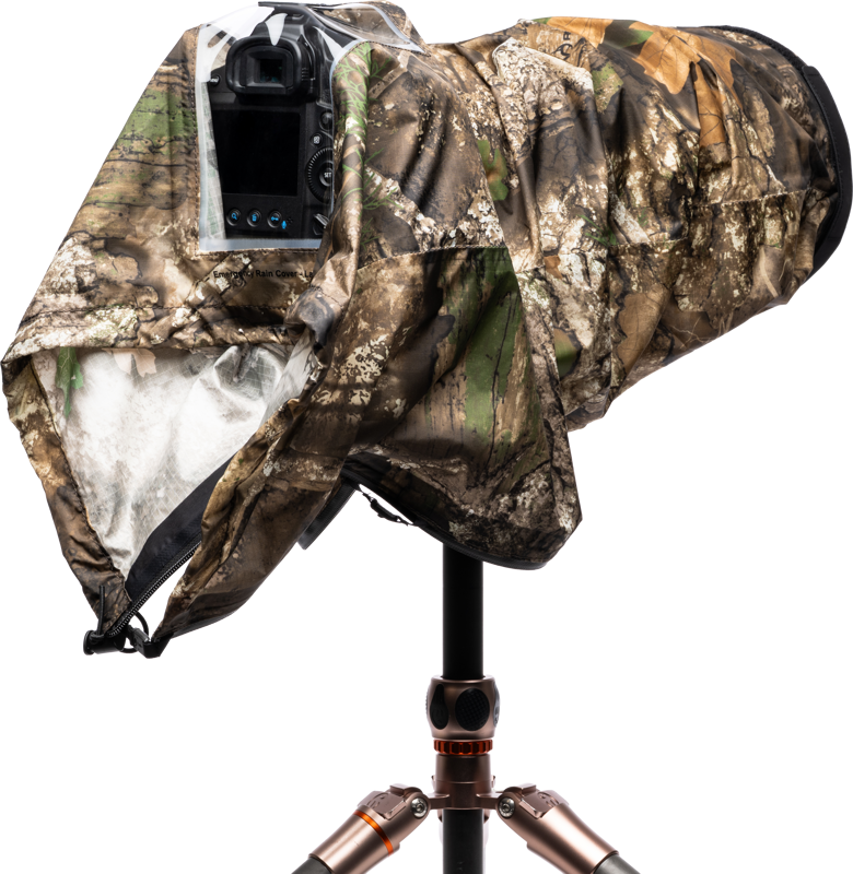 Husa de ploaie Think Tank Emergency Rain Cover I RealTree APX Camo (Large) [2]