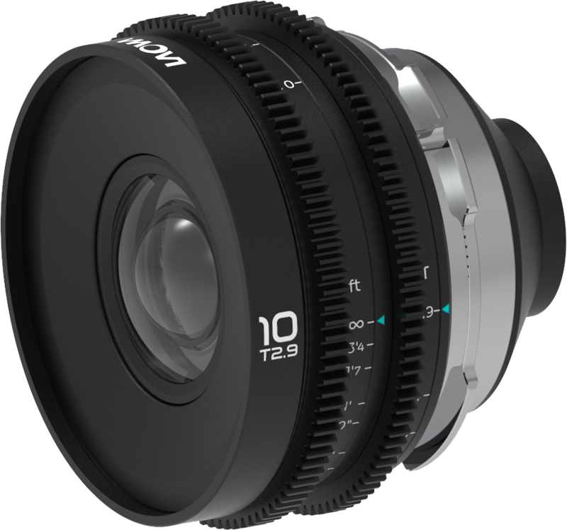 Obiectiv cinematic Laowa 10mm T2.9 Zero-D VV Cine Lens, Monutra LPL [2]