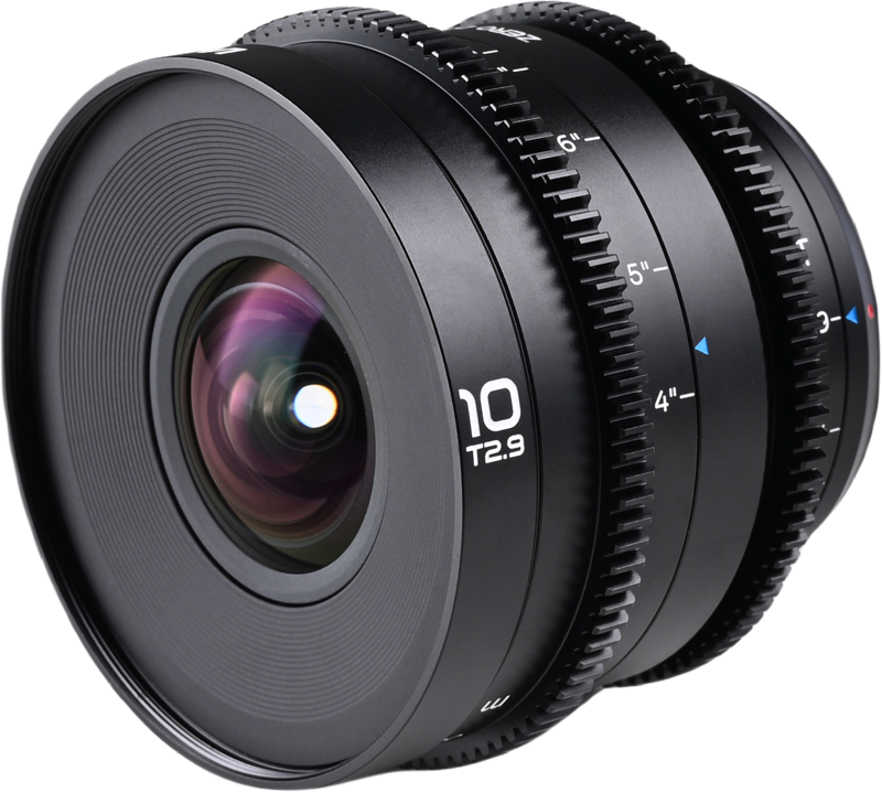 Obiectiv cinematic Laowa 10mm T2.9 Zero-D VV Cine Lens, Monutra Sony FE [2]