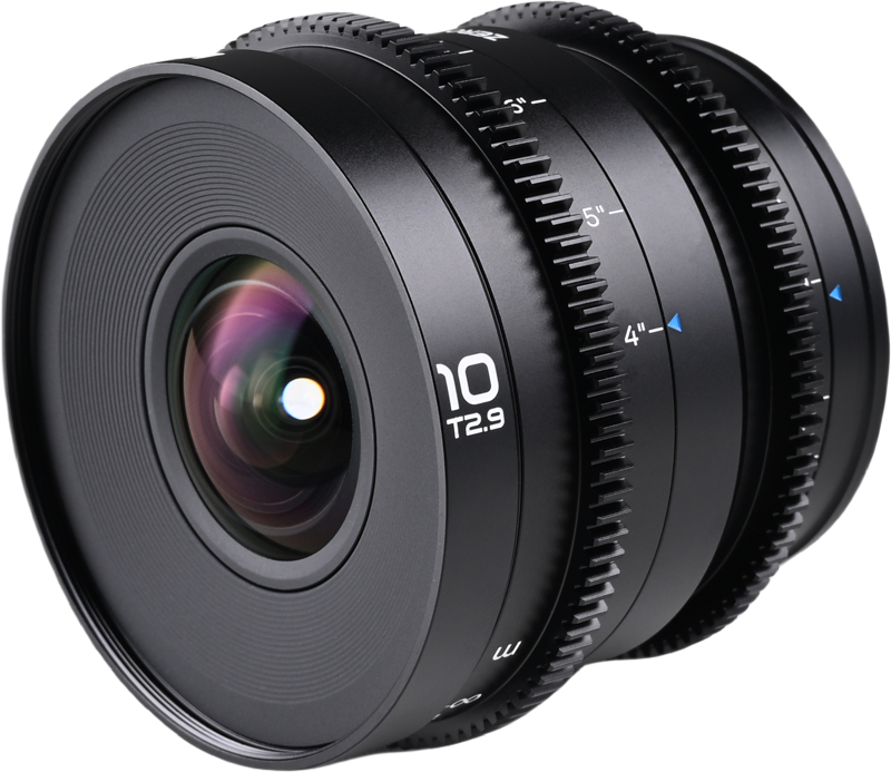 Obiectiv cinematic Laowa 10mm T2.9 Zero-D VV Cine Lens, Monutra Nikon Z [2]