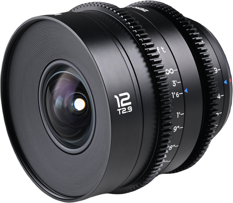 Obiectiv cinematic Laowa 12mm T2.9 Lite Zero-D VV Cine Lens, Montura Sony FE [2]