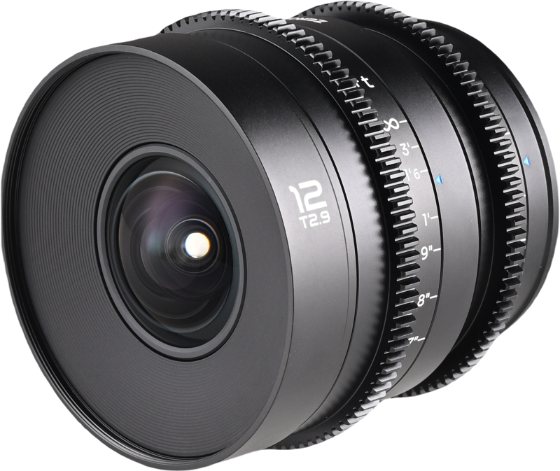 Obiectiv cinematic Laowa 12mm T2.9 Lite Zero-D VV Cine Lens, Montura Nikon Z [2]